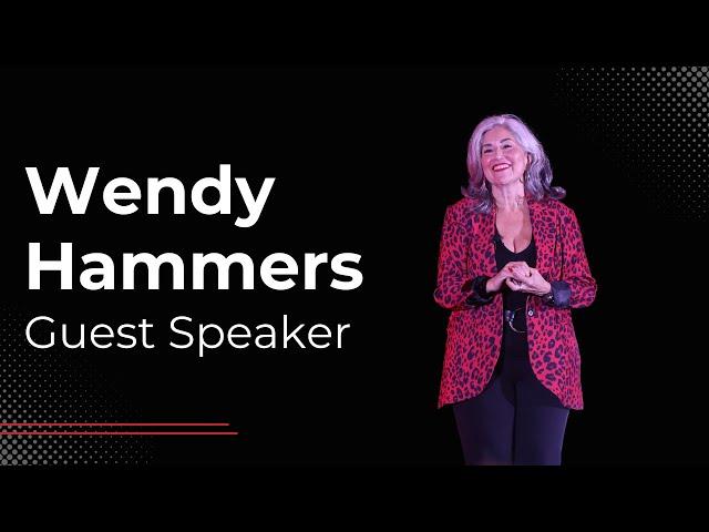 Wendy Hammers - Guest Speaker at Celebrate! 2023