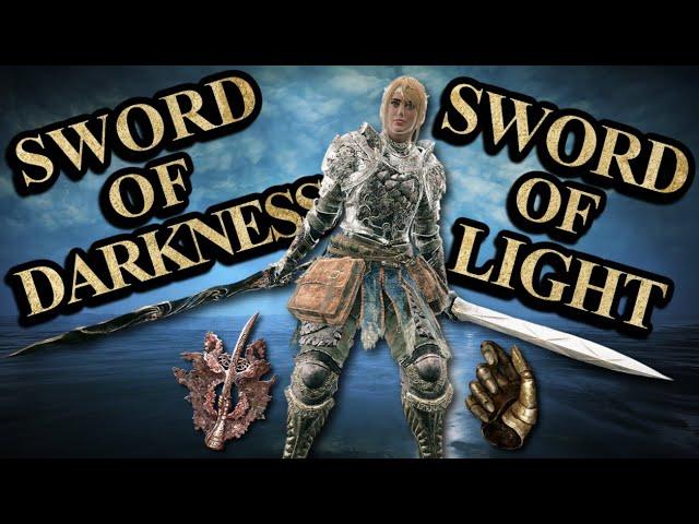 Elden Ring: The Swords Of Light And Darkness Are Faster Now