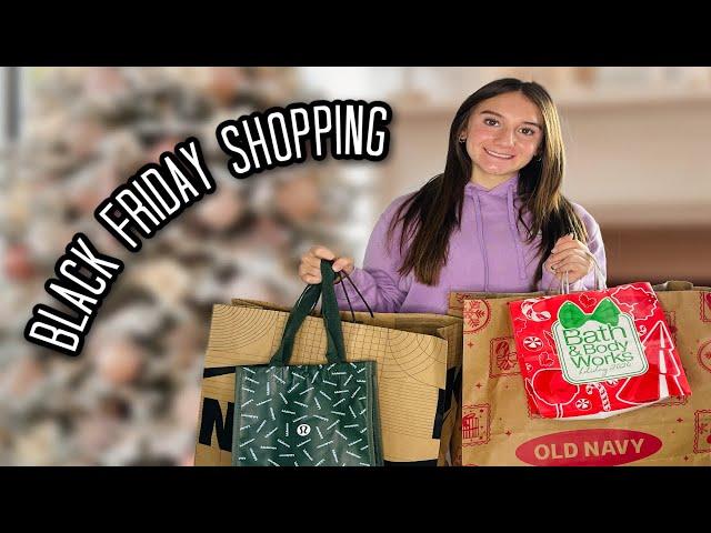 BLACK FRIDAY SHOPPING HAUL & VLOG 2024