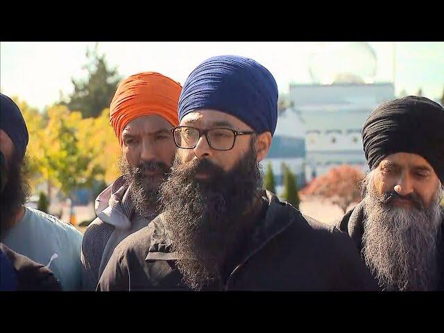 'A deep scarring moment': Reaction from B.C's Sikh community over allegations against India