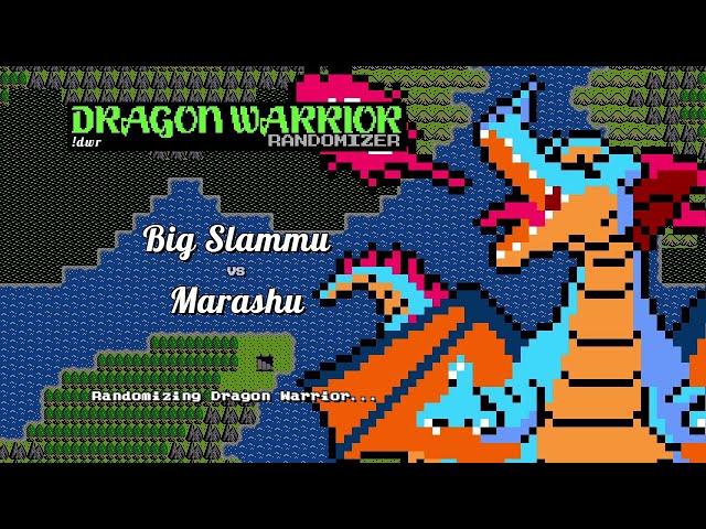 '22 Dragon Warrior Randomizer Summer Tournament Magidrakee Group - Big_Slammu vs Marashu_Online