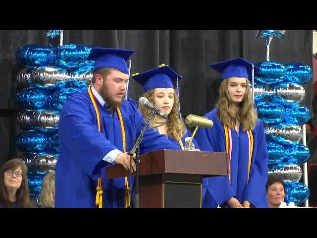 Skyview High School graduation