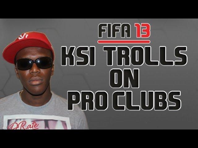 KSI Trolls on Pro Clubs