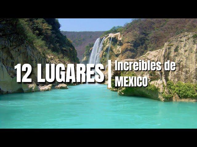  INCREIBLES Lugares que tienes que visitar en Mexico este 2023  | Hospedaje y costos