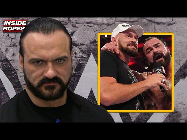 Drew McIntyre HATED The Finish Of First Clash At The Castle!