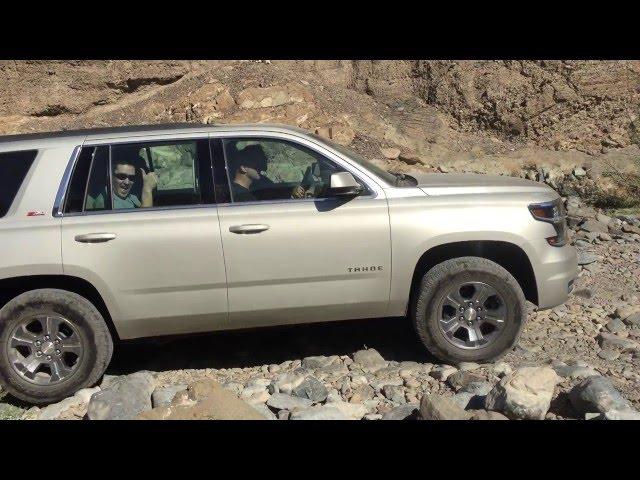 Chevrolet Tahoe Z71: In Action – Rocks