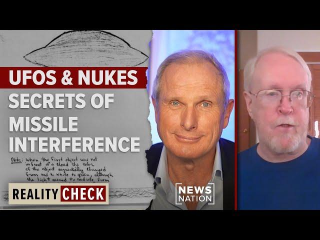 Researcher says UAPs and nukes are connected | Reality Check with Ross Coulthart