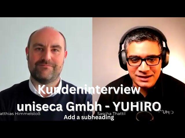 Kundeninterview - Zusammenarbeit mit YUHIRO (indische Programmierer finden)