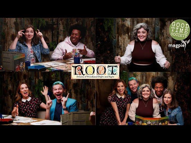 ROOT The Roleplaying Game - Gina DeVivo, Joe Johnson, Paula Deming, Xander Jeanneret, Becca Scott