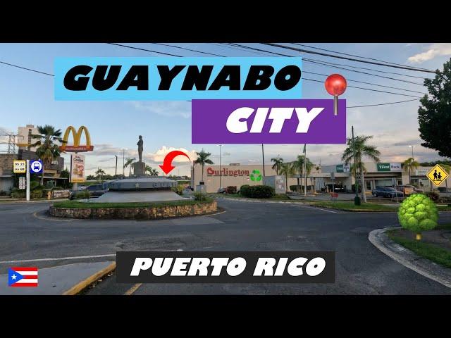 ️Driving around Guaynabo City Puerto Rico 4K