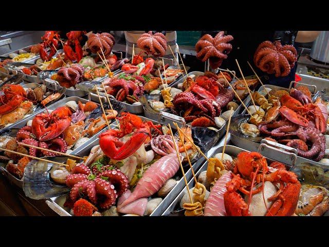 Huge! A plate full of seafood, Korean seafood dish | Korean Food