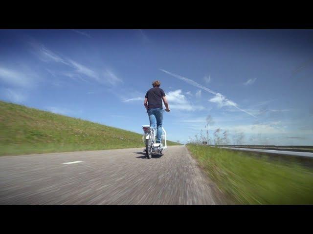 Kan Klaas in 2,5 uur de hele Afsluitdijk over wandelen? - Stap 3