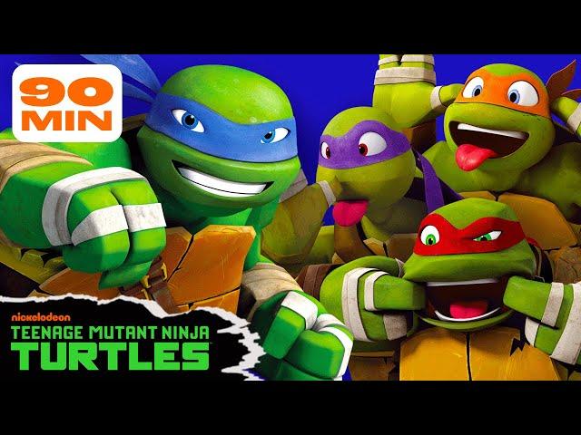 Leonardo Being an Older Brother for 60 Minutes Straight  | Teenage Mutant Ninja Turtles