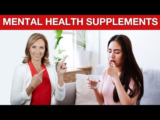 3 Best Supplements for Mental Health | Dr. Janine