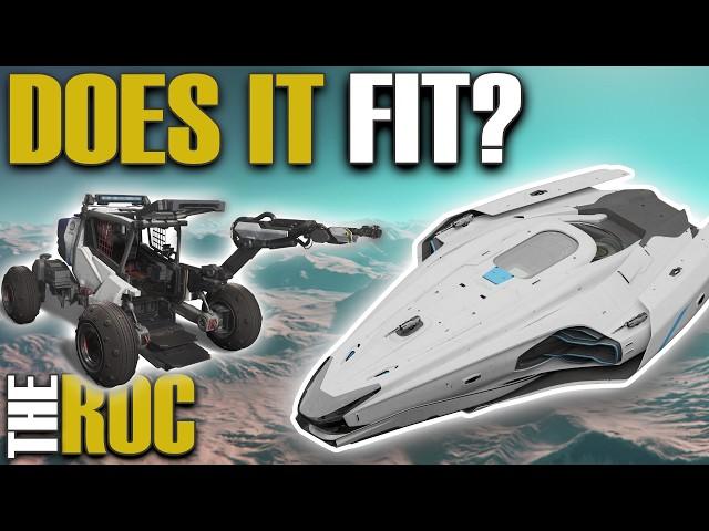 Can The Greycat ROC Fit In The Origin 600i In Star Citizen?