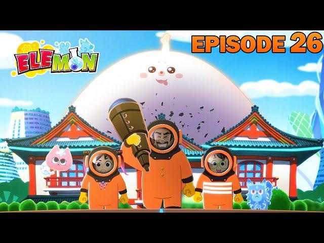 Naptime in New Olympia Polis | Elemon: An Animated Adventure Series – Episode 26