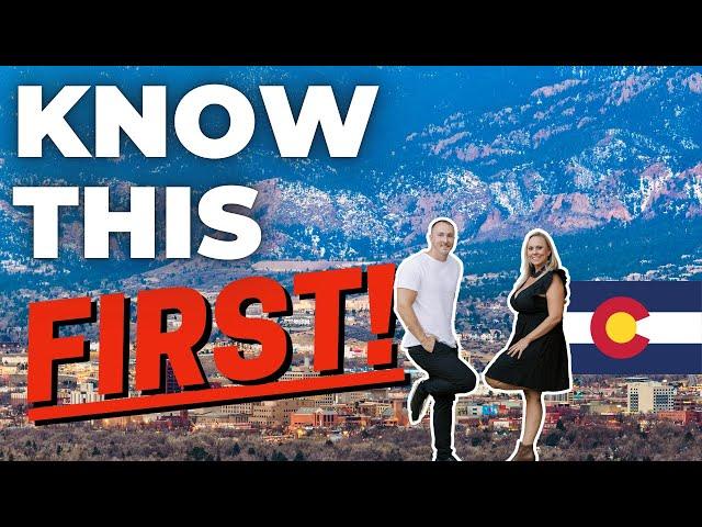 5 Things You Need To Know When Living In Colorado Springs, CO - Local Secrets Revealed!