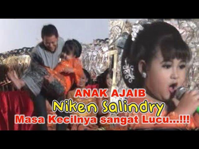 VIRAL ANAK AJAIB...!!! Dimas Niken Salindry Masih Kecil Udah Bs Nyanyi  Bikin Penonton Kagum