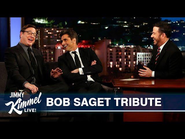 Jimmy Kimmel Remembers Bob Saget