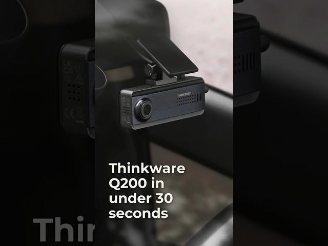 Get your new Thinkware Q200 today. Free OBD cable until April 30th- while supplies last