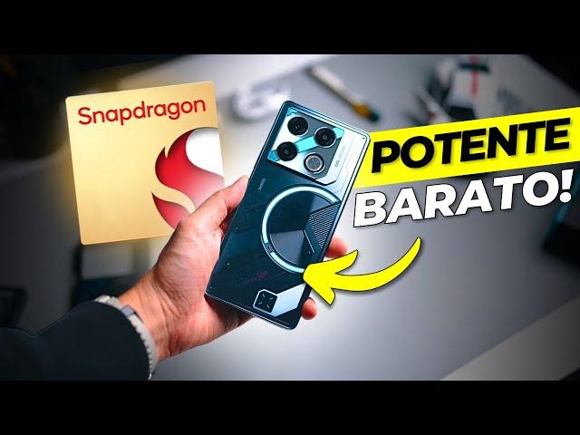 TOP 7 CELULARES BARATOS com SNAPDRAGON para COMPRAR 2024! - (RODA TODOS JOGOS)