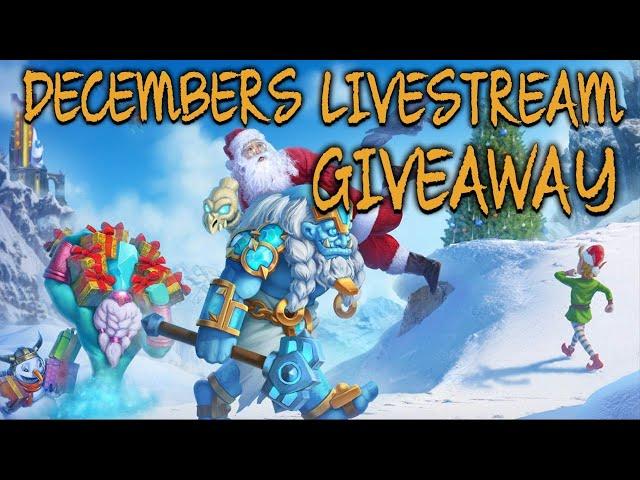 LIVE GIVEAWAY with N3GAN // Vikings: War of Clans