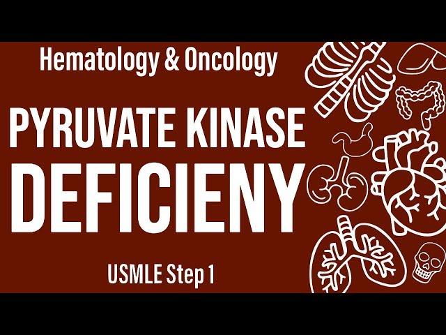 Pyruvate Kinase Deficiency (Heme/Onc) - USMLE Step 1