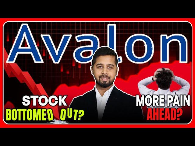 Avalon Technologies - Stock bottomed out or more pain ahead | Avalon Share Latest News