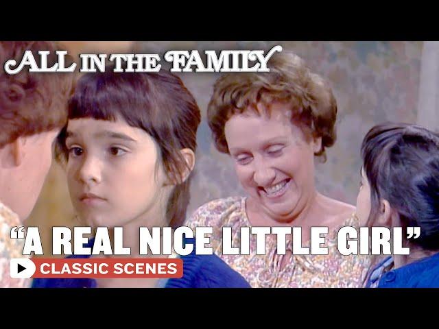 Edith Cares For Stephanie (ft. Jean Stapleton, Danielle Brisebois) | All In The Family