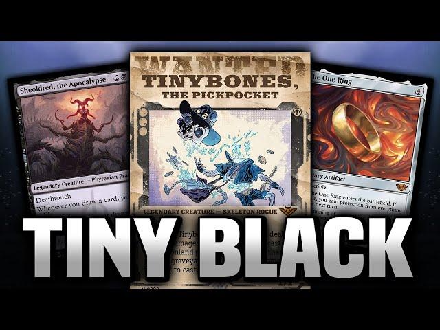 TINYBONES lets us STEAL our opponent's deck! 【 MODERN MTG Gameplay 】