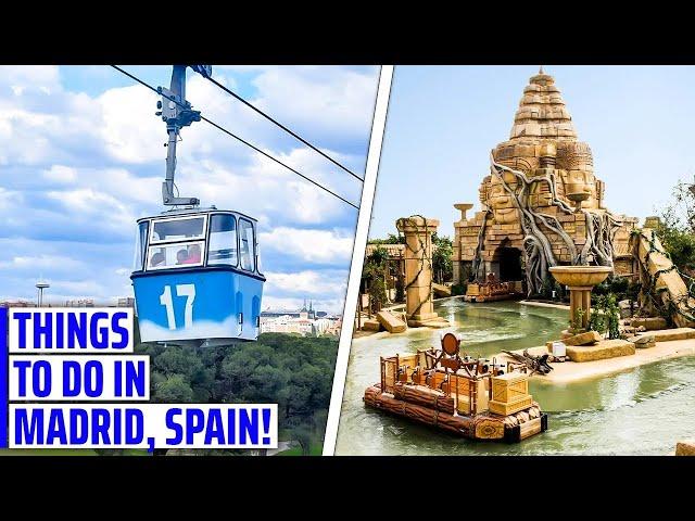 Top 10 Things To Do in Madrid, Spain | Madrid Travel Guide