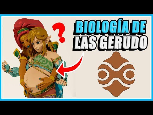 25 GRANDES SECRETOS de las GERUDO de Zelda Ocarina of Time a Tears of the Kingdom (Curiosidades)