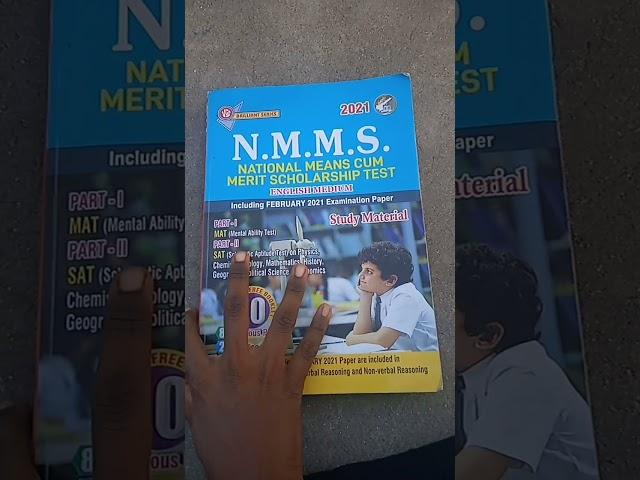 you bye the N.M.M.S book! . let's see the book