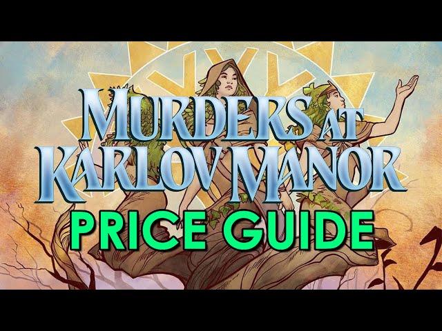 Murders at Karlov Manor Price Guide | Magic: the Gathering