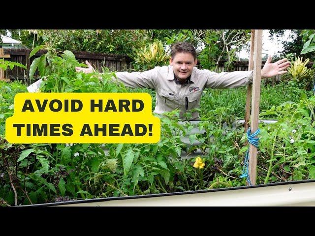 Start Growing Food Now MOST IMPORTANT TIME in 100 years!