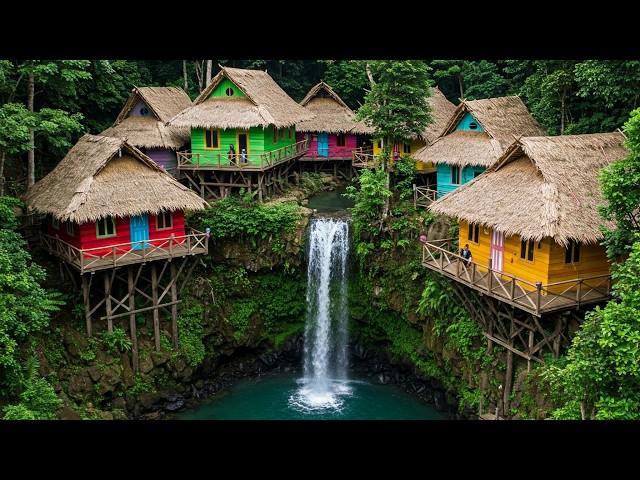 Hidden Ancient Villages And Lakes In China | You Won't Belive Exist!