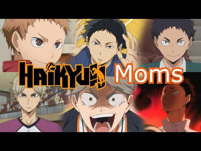 Haikyuu Moms