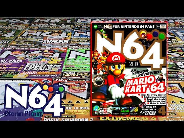 N64 Magazine Time Capsule Episode 4