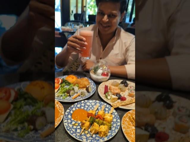 Christmas Brunch, Hyatt Centric, Juhu ️ #shorts #shortvideos #brunch #christmas #juhu #mumbai