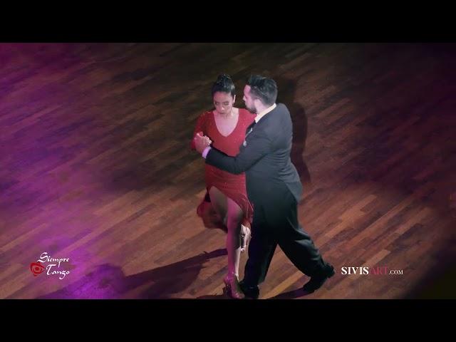 Clarisa Aragon & Jonathan Saavedra, Baden-Baden Tango Festival, 12th November 2022 , 2/4.