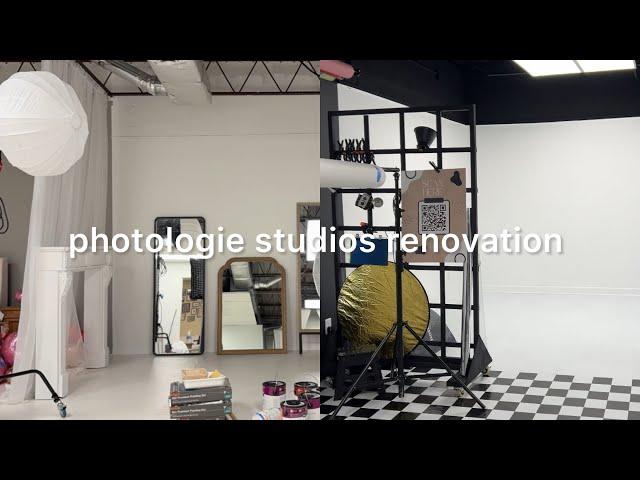 photography studio renovation - photologie studios