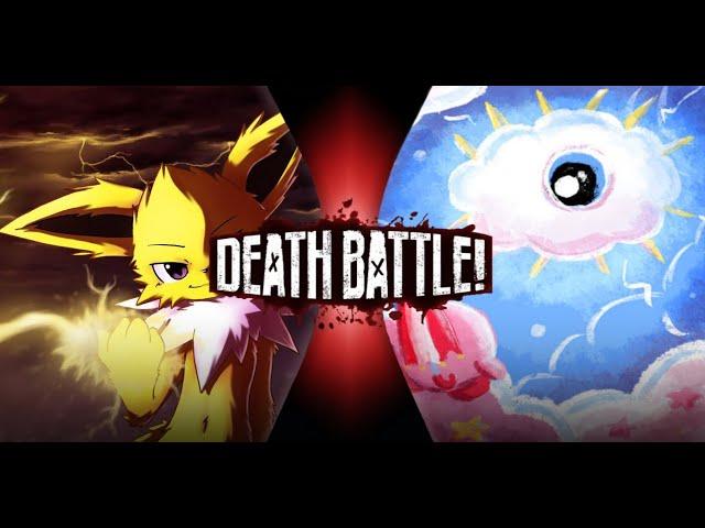 Jolteon VS Kracko | (Pokémon VS Kirby) fan made death battle trailer