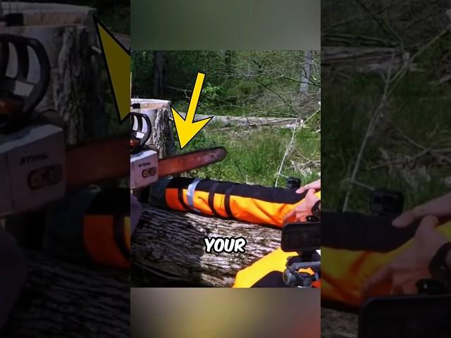 These Pants Can Stop Chainsaws #shorts