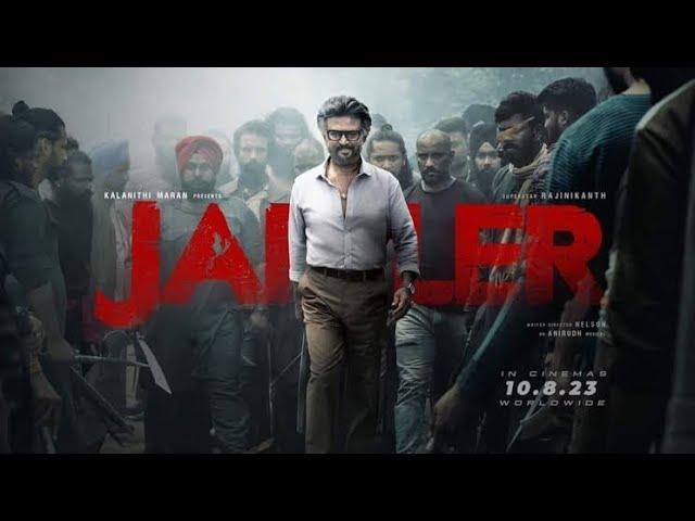 Jailer FULL MOVIE HINDI DUBBED || Rajnikant New Movie 2023