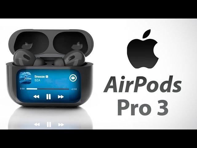 AirPods Pro 3 Release Date and Price - NEW BLACK COLOR?