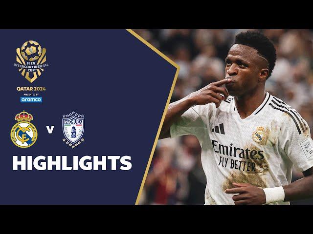 HIGHLIGHTS: Real Madrid v Pachuca | FIFA Intercontinental Cup 2024™ Final