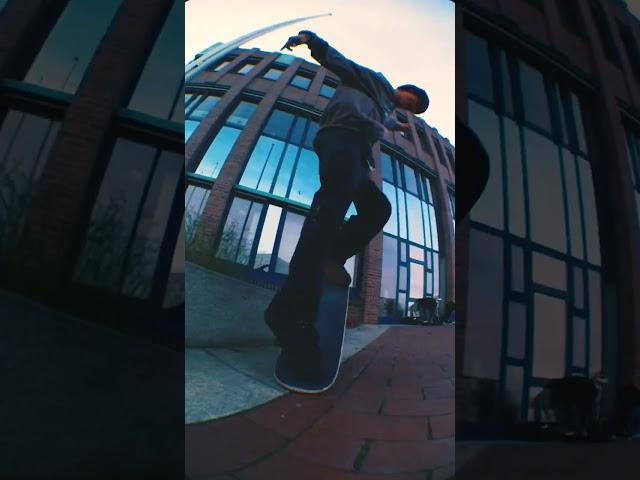 Tillmann Paul for TOFAKIE  Terra Enigma Production  Beat by Ranov #icedout #skateboarding