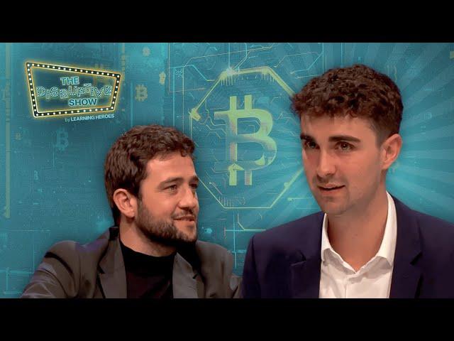 Bitcoin supera los 100K, Tarta, Blockchain y el futuro de la IA | The Disruptive Show 8