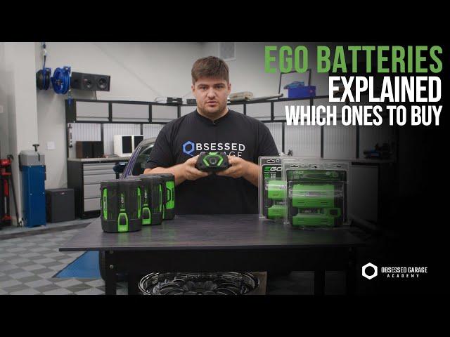 EGO Power Plus Batteries Explained