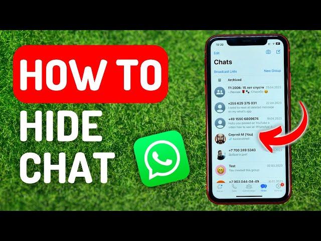 How to Hide Whatsapp Chat